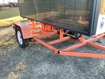 Trailer Chassis with 