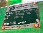 General Appearance with Unit Serial Number