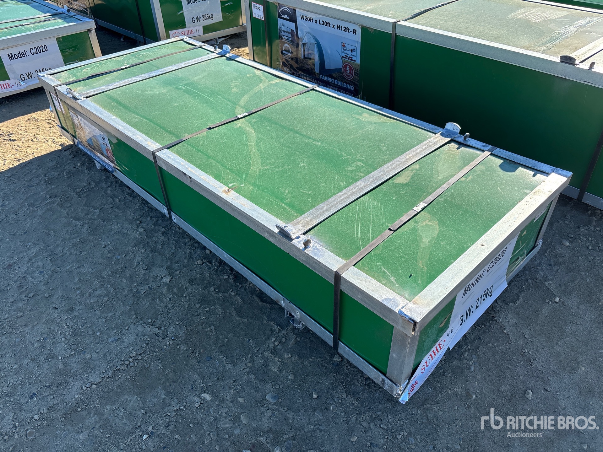 General Appearance with Picture, Left Front Corner