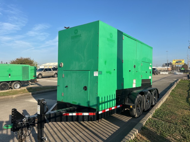 2015 Cummins CD300D6R-1508334 300 kW Mobile Generator Set