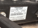 General Appearance with Refrigeration Unit Serial Number