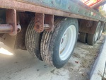 Underbody with Left Center Drive Tires