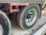 Underbody with Left Rear Drive Tires