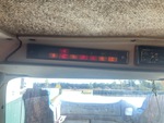 Cab with Luces de advertencia del motor