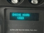 Cab with Engine Hours