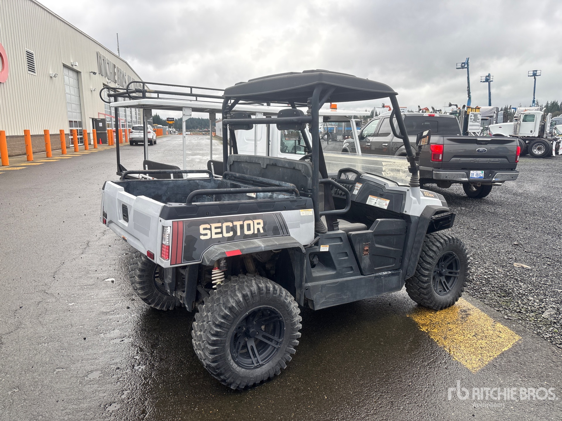 General Appearance with Picture, Right Rear Corner