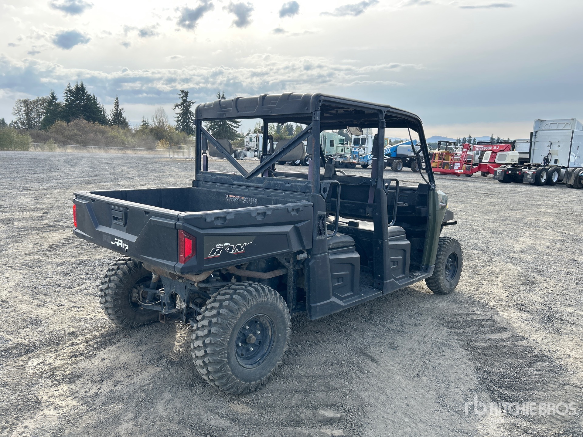 General Appearance with Picture, Right Rear Corner