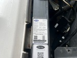 General Appearance with Refrigeration Unit Serial Number