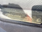 General Appearance with Second Serial Number/VIN Photo