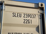 General Appearance with Numero seriale/numero d’identificazione del veicolo (VIN)