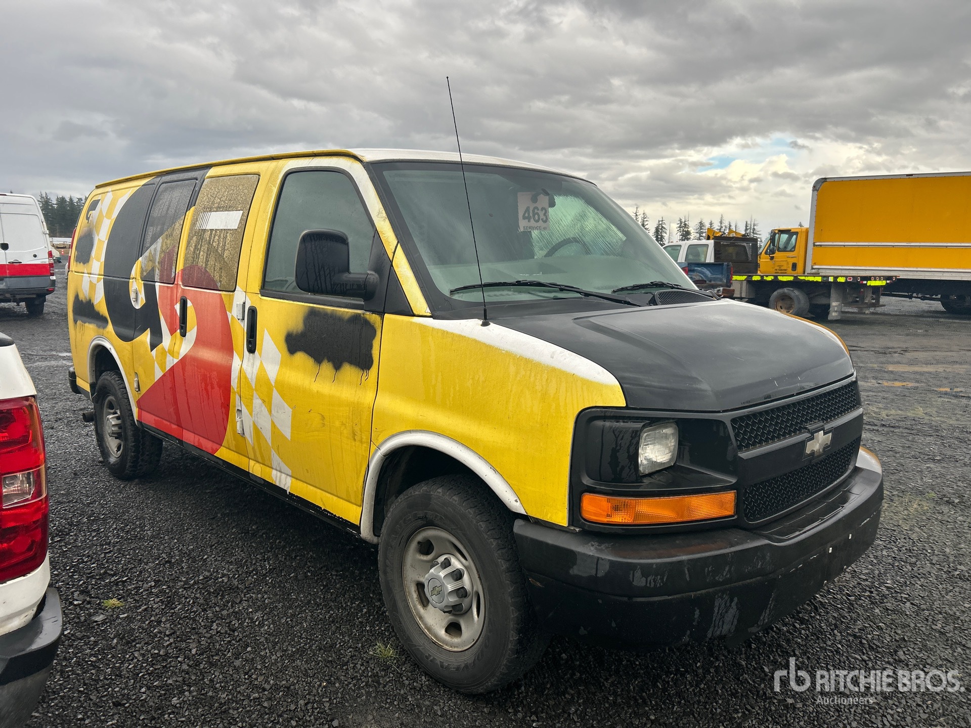 General Appearance with Picture, Right Front Corner