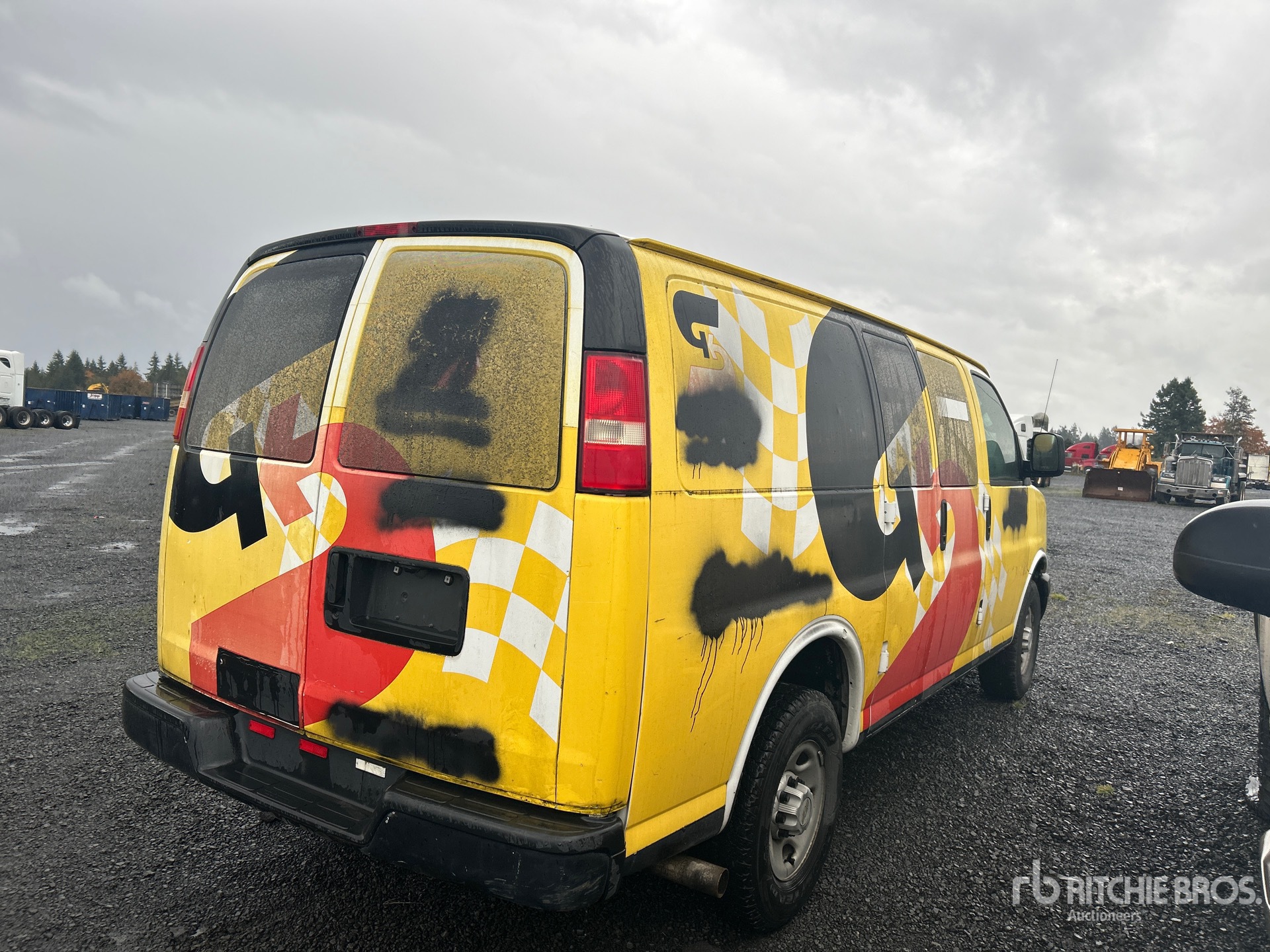 General Appearance with Picture, Right Rear Corner