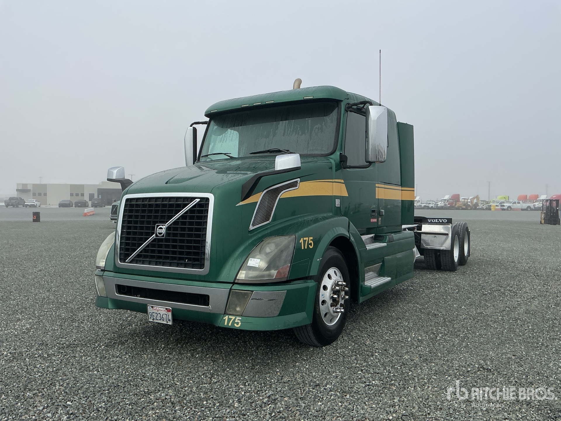 Aspect général with Rotation