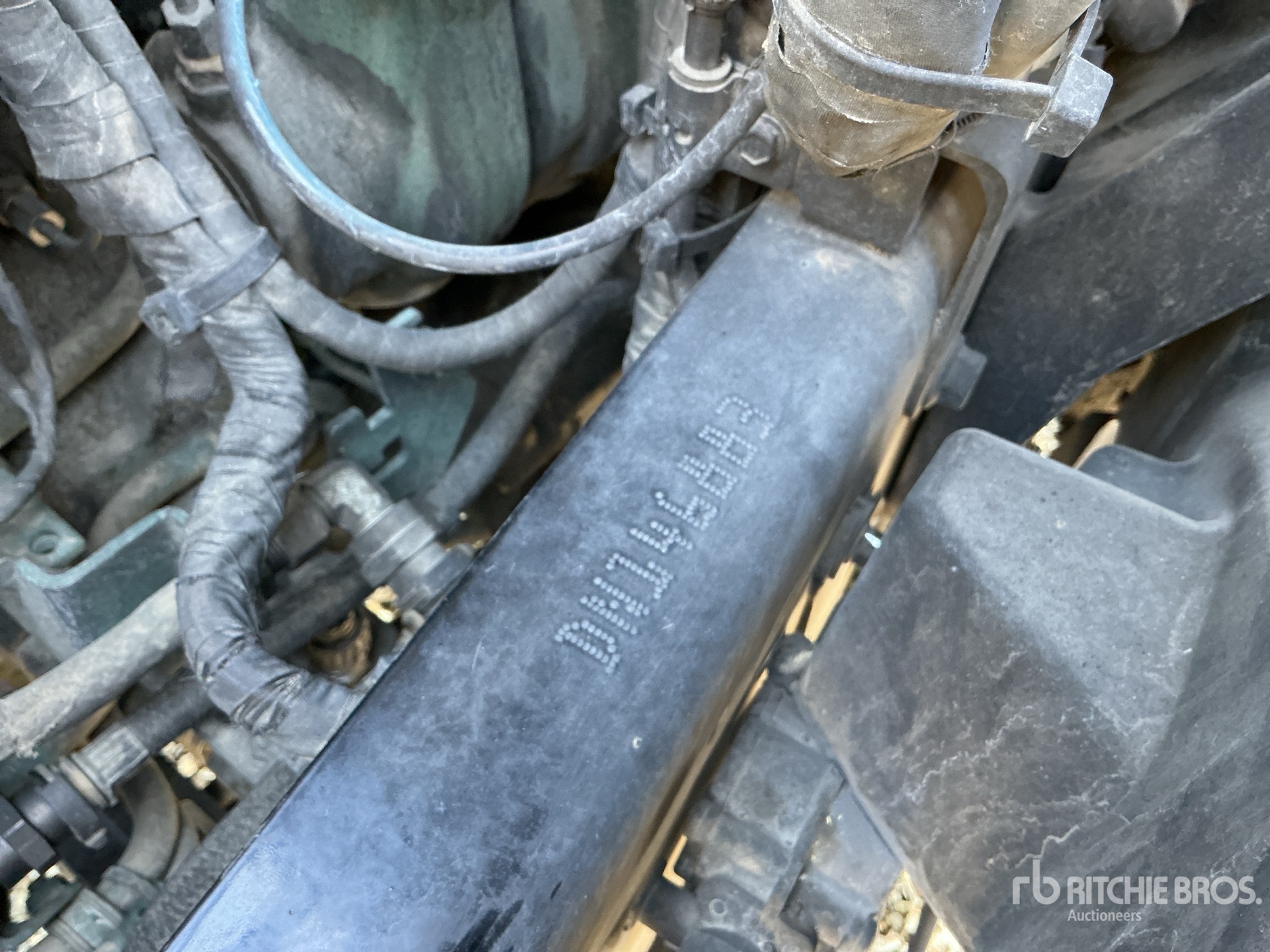 General Appearance with Second Serial Number/VIN Photo