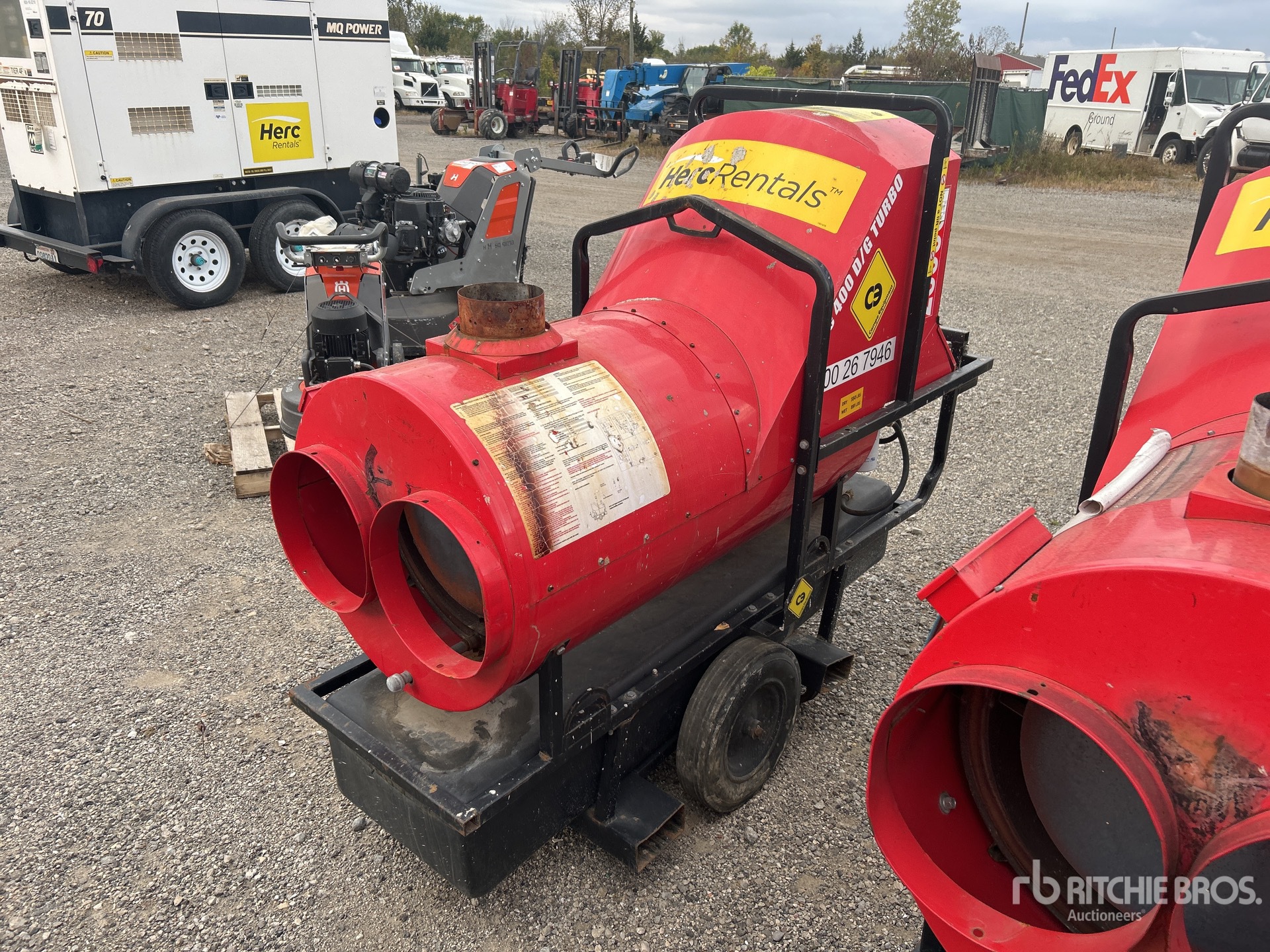 General Appearance with Picture, Right Rear Corner