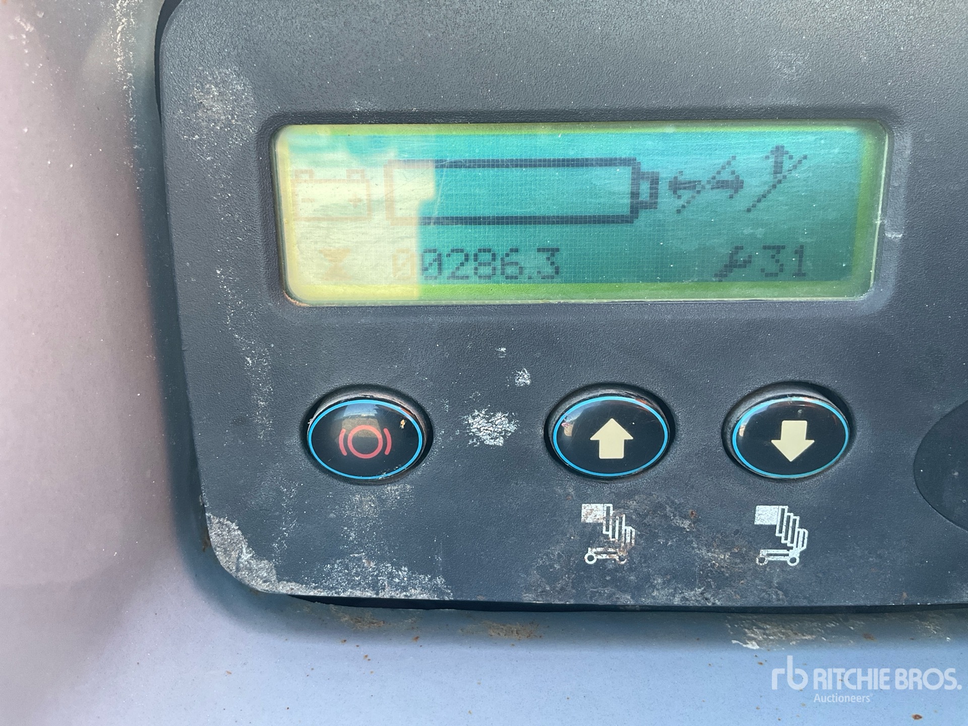 General Appearance with Hour Meter / Odometer