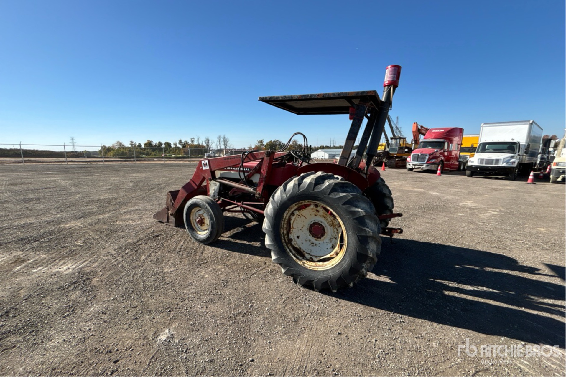 General Appearance with Picture, Left Rear Corner