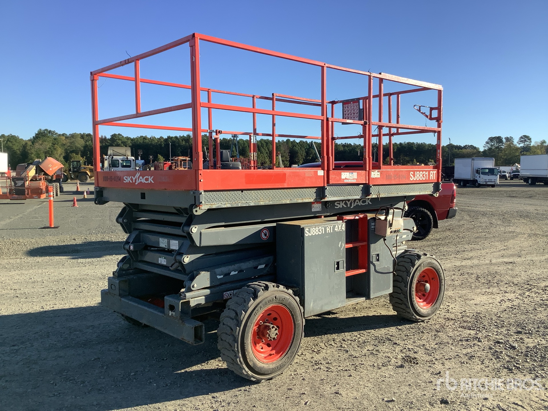 General Appearance with Picture, Right Rear Corner