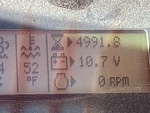 General Appearance with Hour Meter / Odometer