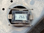 General Appearance with Hour Meter / Odometer