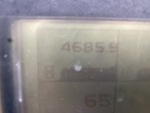 Aspect général with Compteur horaire / compteur kilométrique