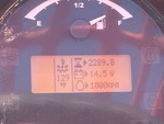 Aspect général with Compteur horaire / compteur kilométrique