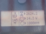 General Appearance with Hour Meter / Odometer