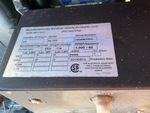 General Appearance with Unit Serial Number