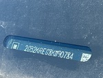 General Appearance with Second Serial Number/VIN Photo
