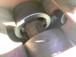 Undercarriage with 