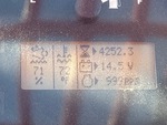 General Appearance with Hour Meter / Odometer
