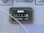 General Appearance with Hour Meter / Odometer