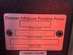 General Appearance with Unit Serial Number