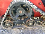 Undercarriage with 