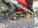 Undercarriage with 