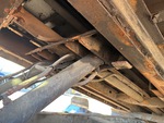 Underbody with Clavijas y bujes de los cilindros