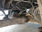 Underbody with Eje trasero
