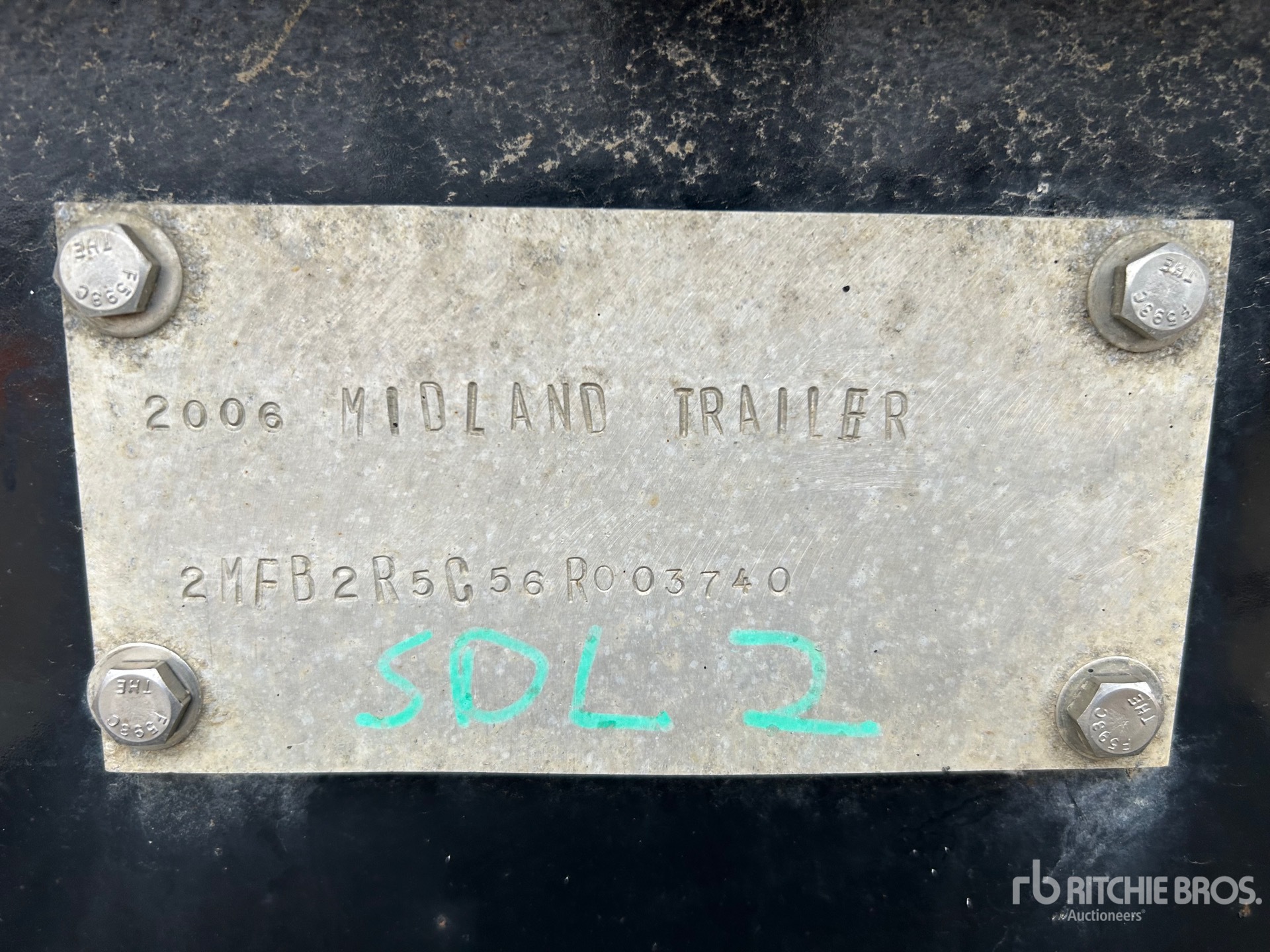 General Appearance with Numéro de série/Numéro d'identification du véhicule automobile