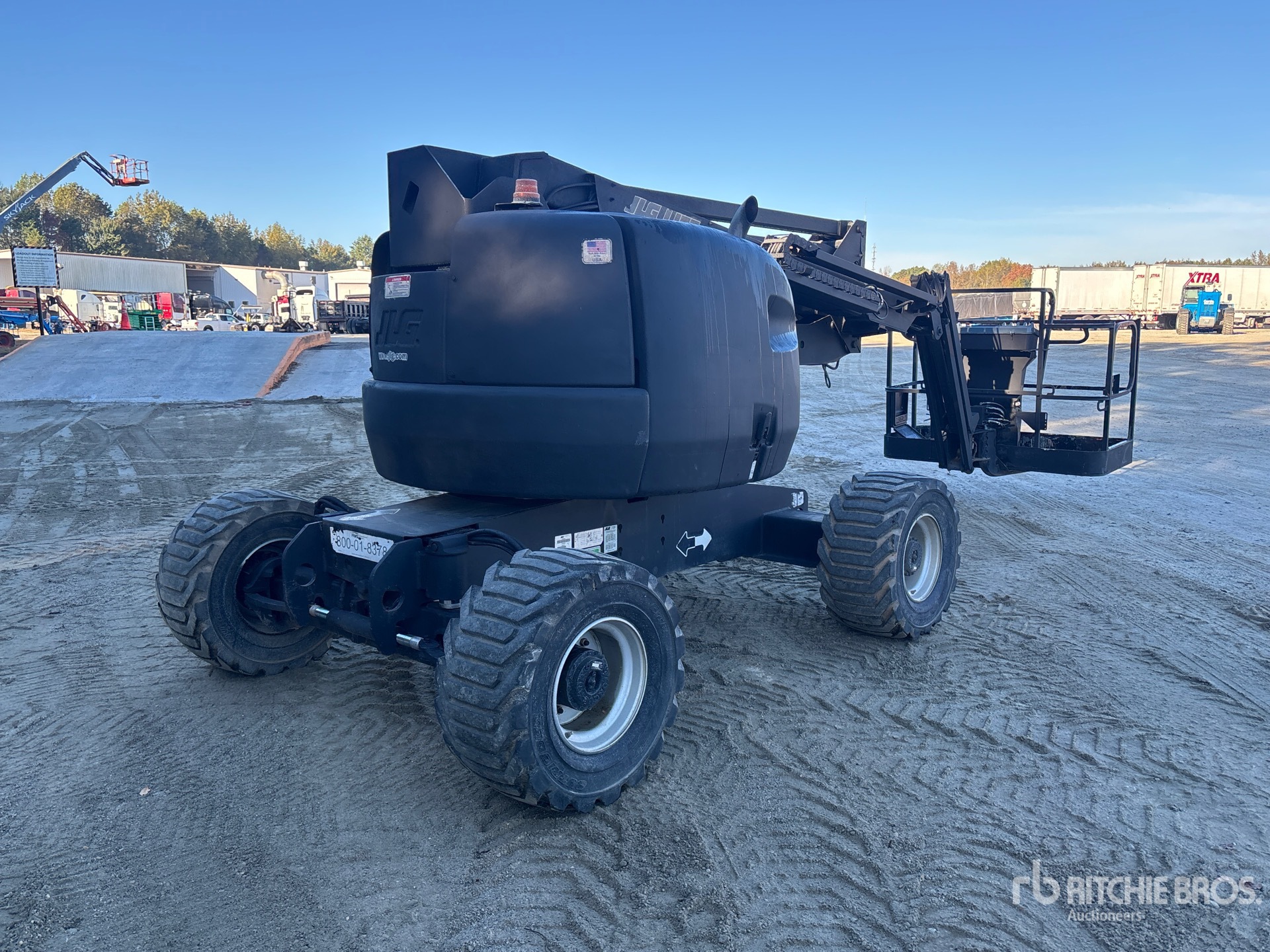 General Appearance with Picture, Right Rear Corner