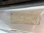 General Appearance with Second Serial Number/VIN Photo