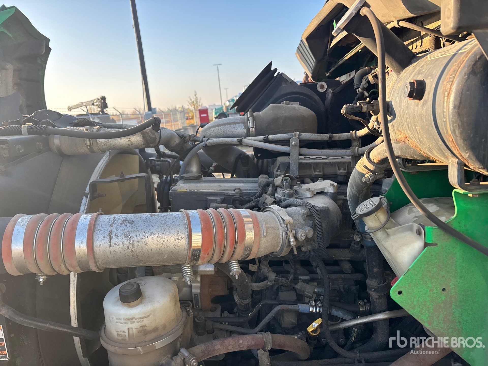 Engine with 