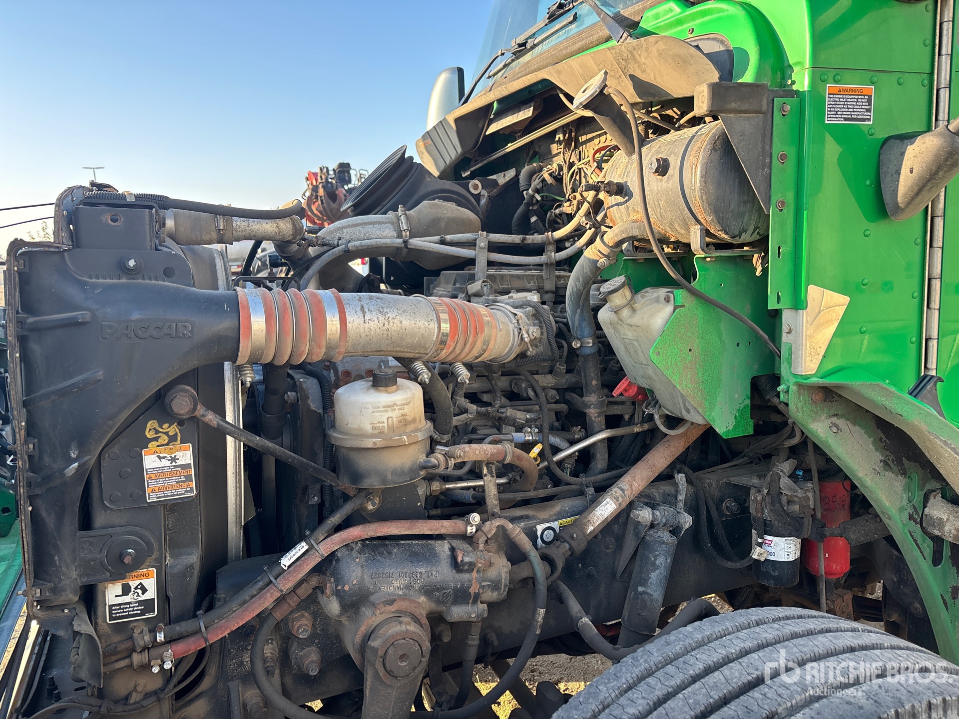 Engine with 