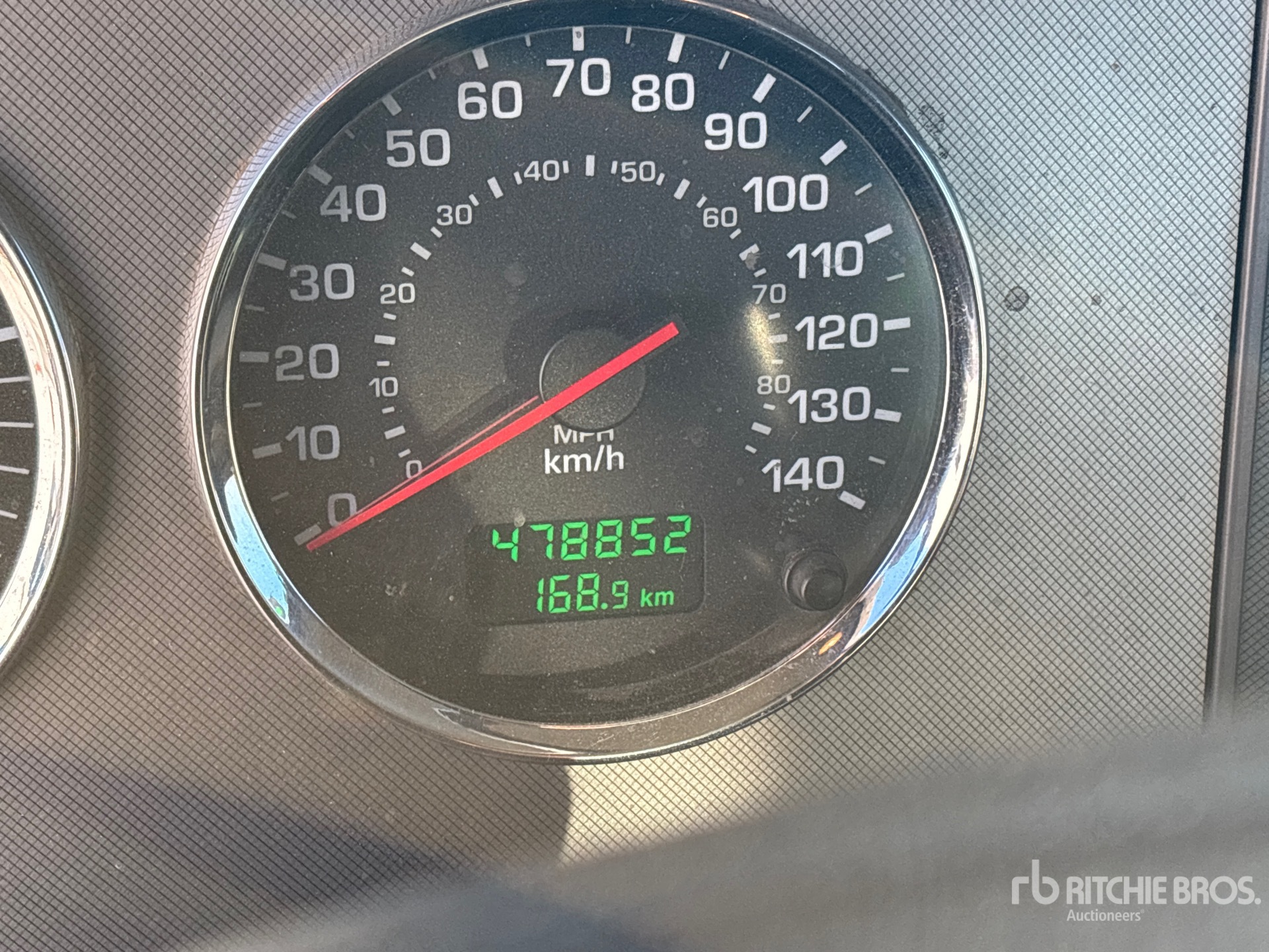 General Appearance with Hour Meter / Odometer