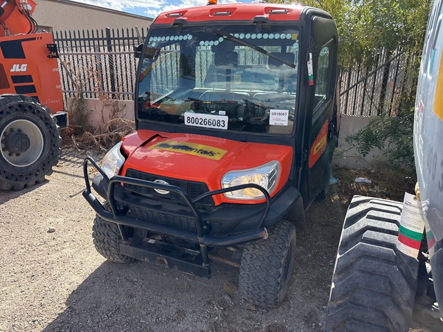 2019 Kubota RTV-X1100C 4x4 Utility Vehicle