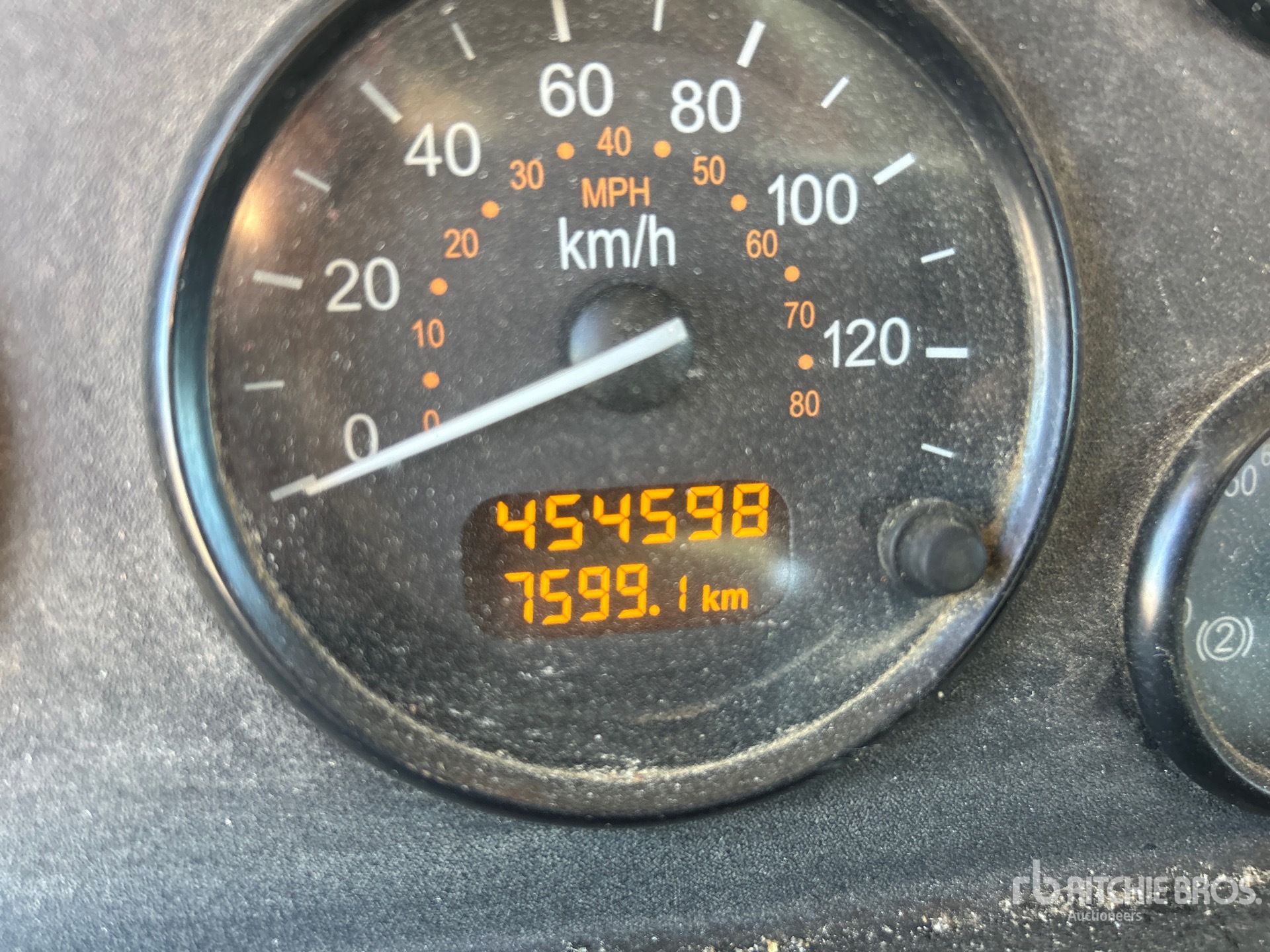General Appearance with Hour Meter / Odometer