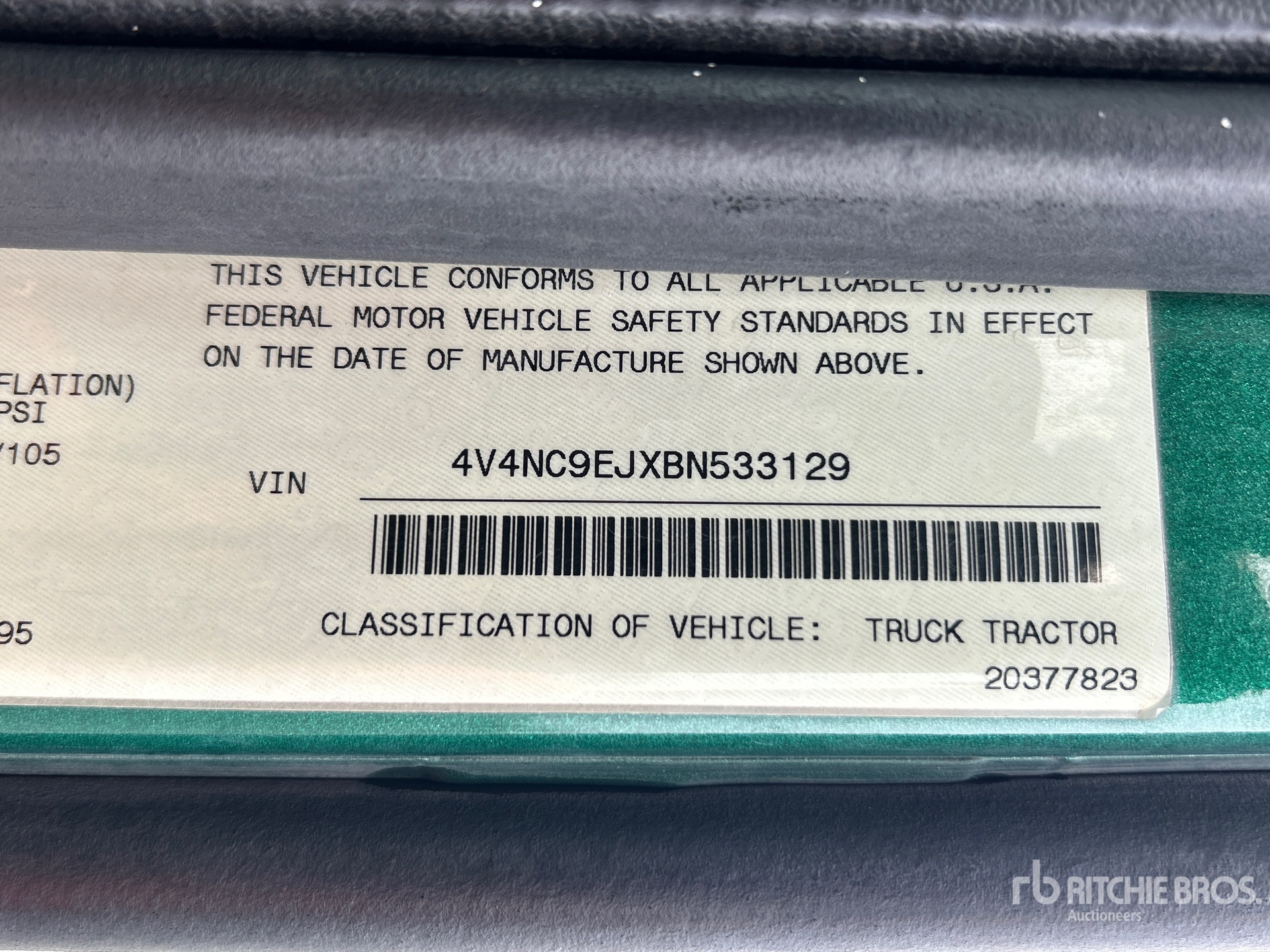 General Appearance with Seriennummer / FIN