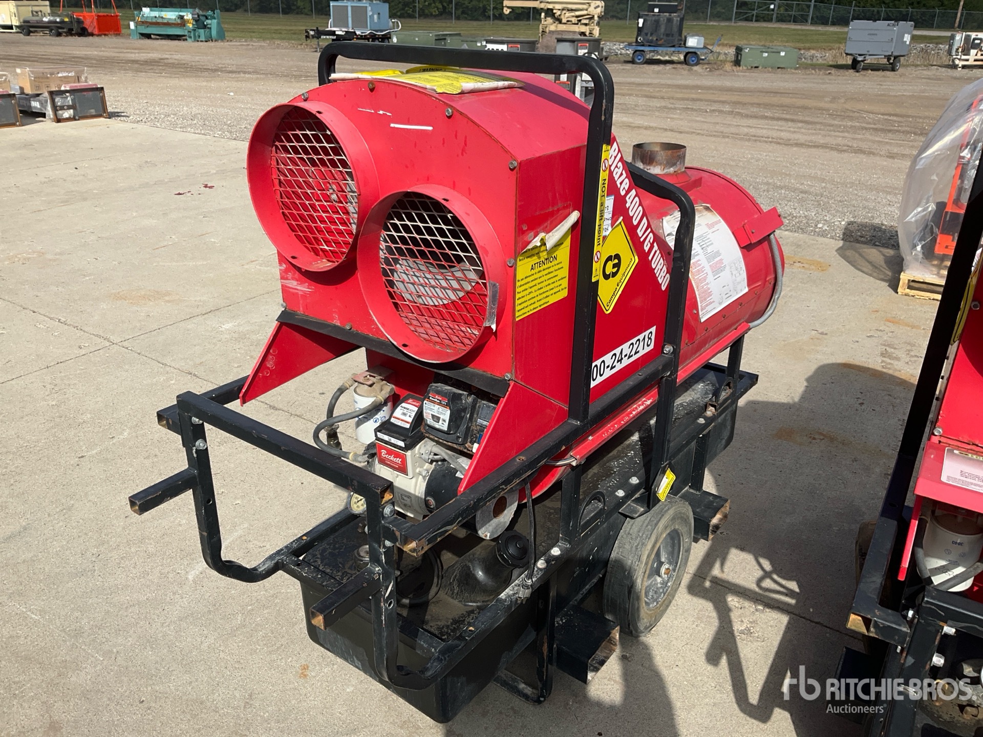 General Appearance with Picture, Right Rear Corner