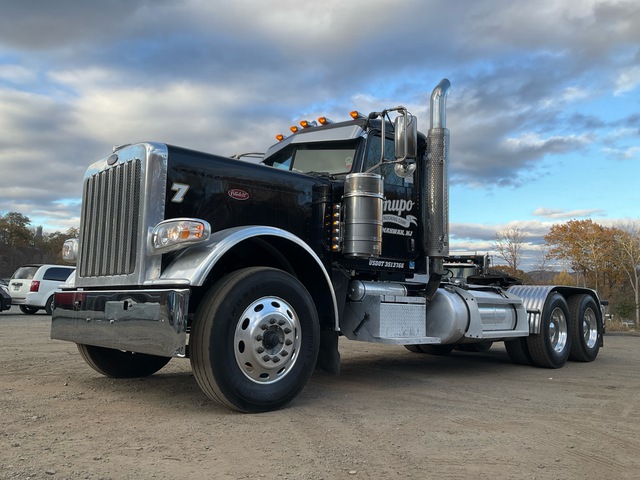 2021 Peterbilt 389 6x4 T/A Day Cab Truck Tractor