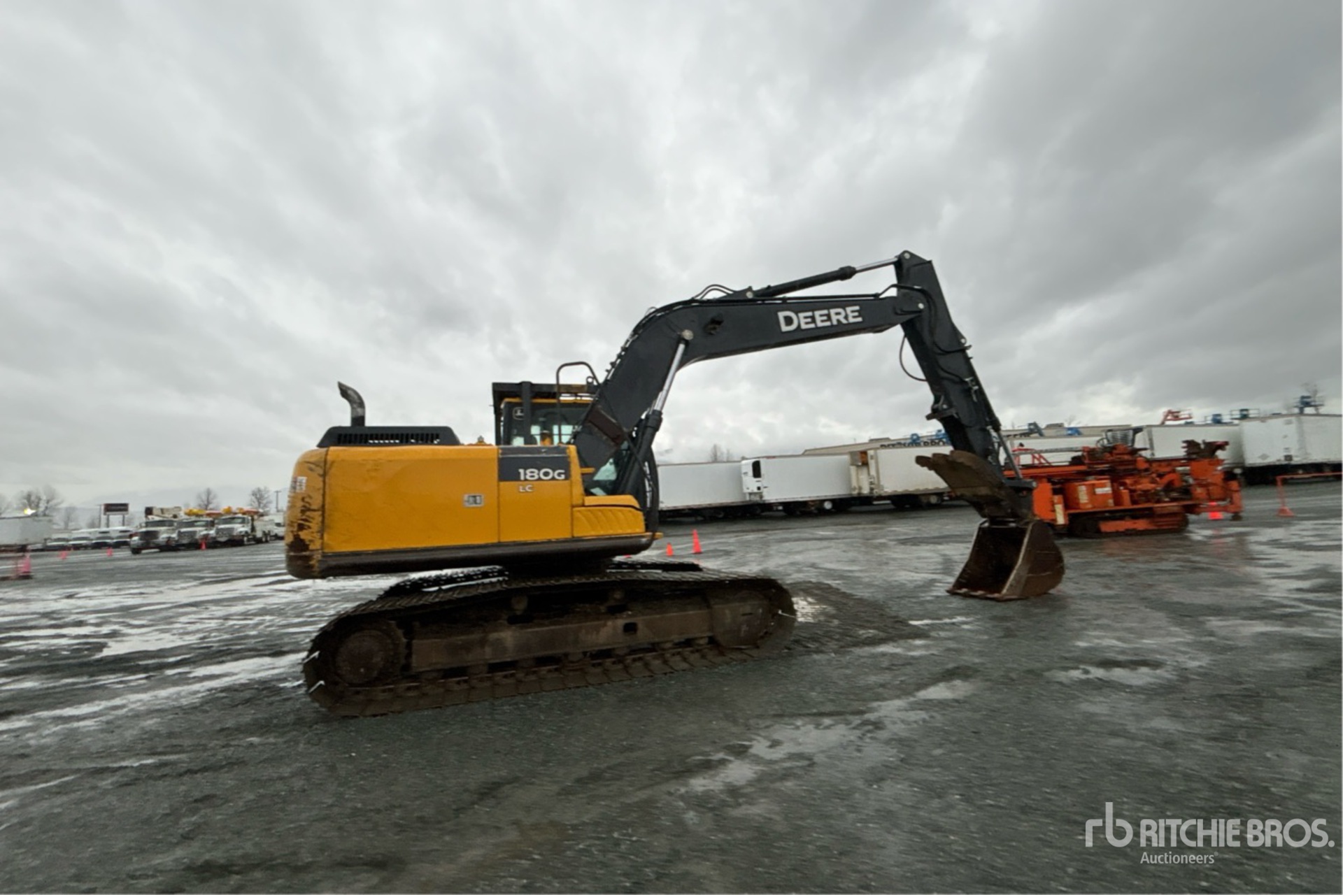General Appearance with Image, coin arrière droit