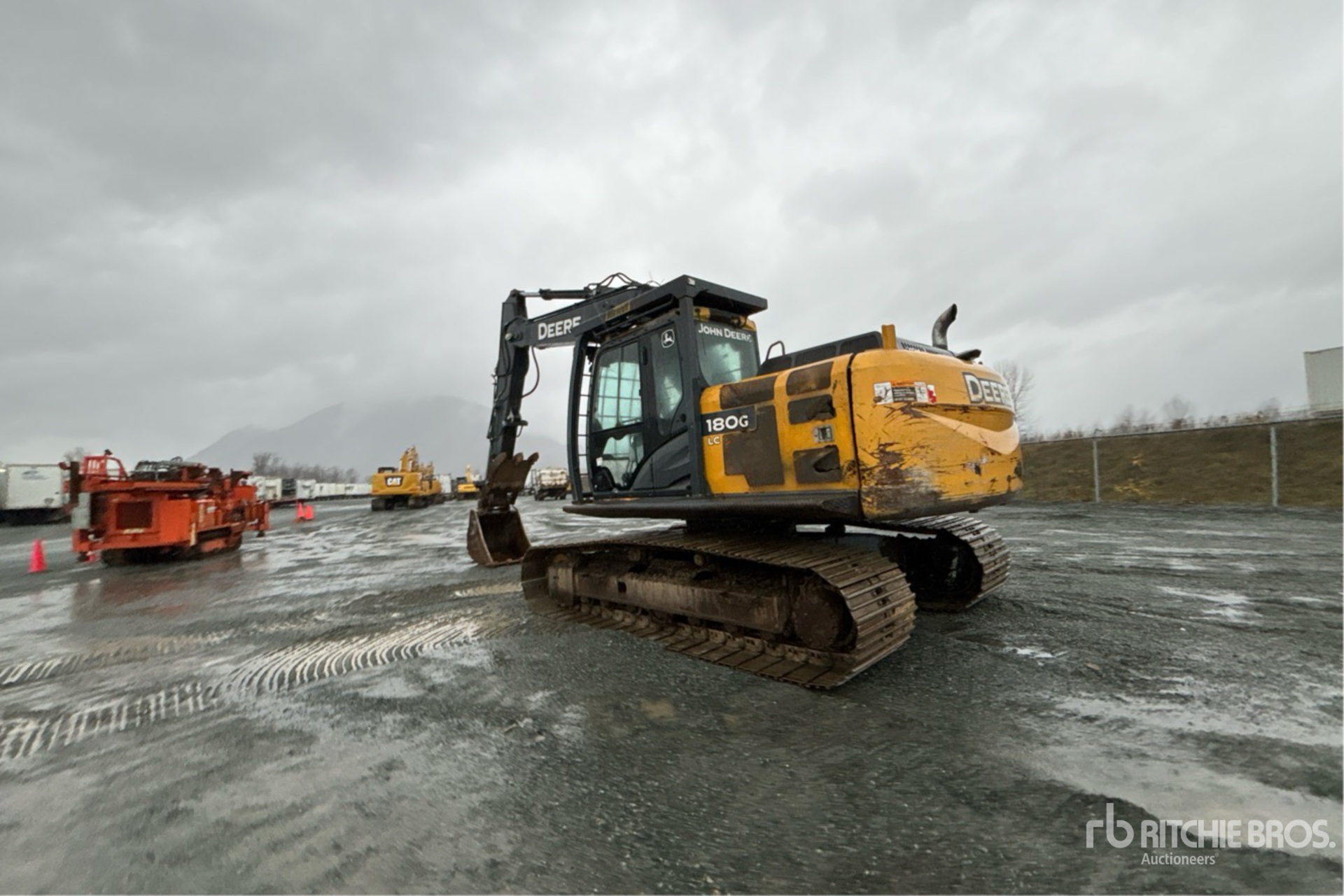 General Appearance with Image, coin arrière gauche